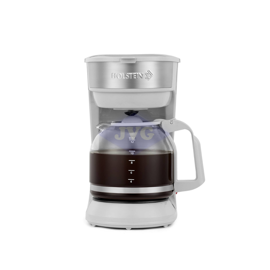 CAFETERA HOLSTEIN C/FILTRO PERMANENTE 12 TAZAS - HH09101014G