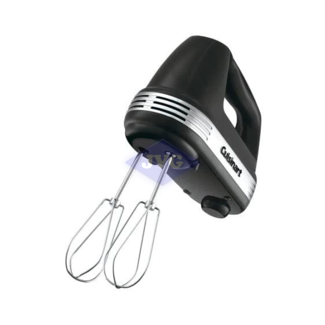 BATIDORA MANUAL CUISINART 5 VELOCIDADES 250W NEGRO - HM50BK