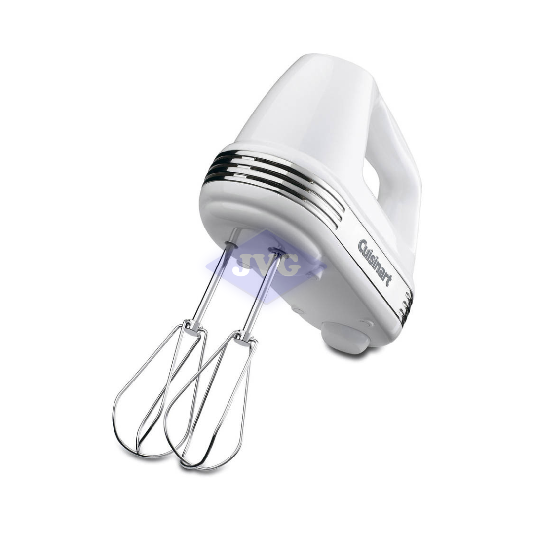BATIDORA MANUAL CUISINART POWER ADVANCE 5 VELOCIDADES BLANCA - HM50