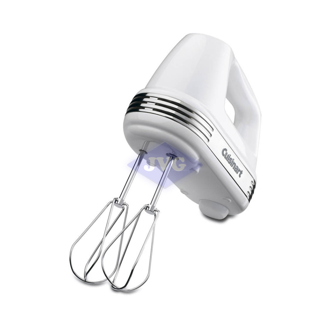 BATIDORA MANUAL CUISINART POWER ADVANCE - 5 VELOCIDADES BLANCA