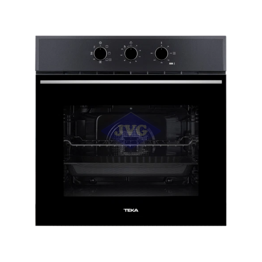 HORNO ELÉCTRICO TEKA 24" MANUAL HYDROCLEAN MULTIFUNCIÓN - NEGRO