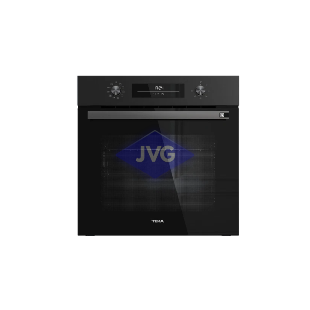 HORNO ELÉCTRICO TEKA 24" MANUAL MULTIFUNCIÓN HYDROCLEAN NEGRO - HSB6360FBK