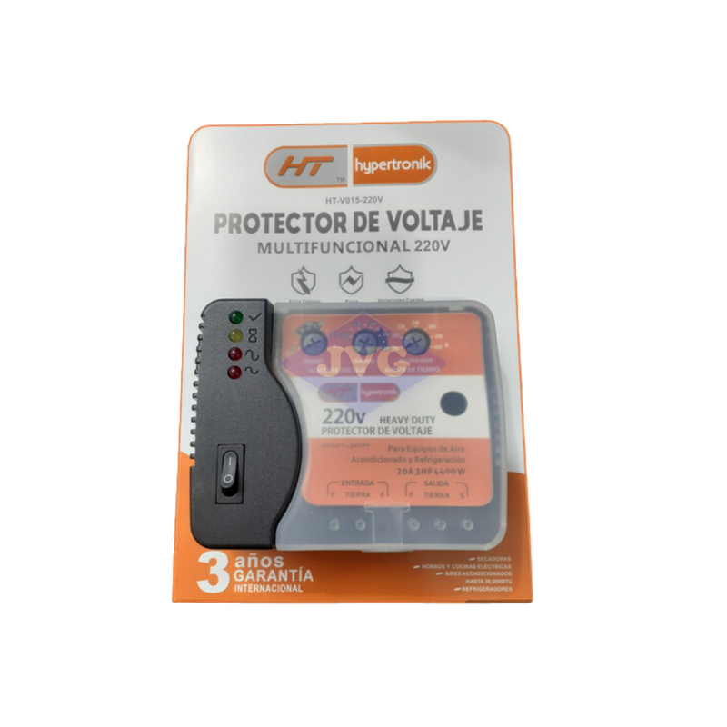 PROTECTOR DE VOLTAJE HYPERTRONIK 220V DE BORNERA