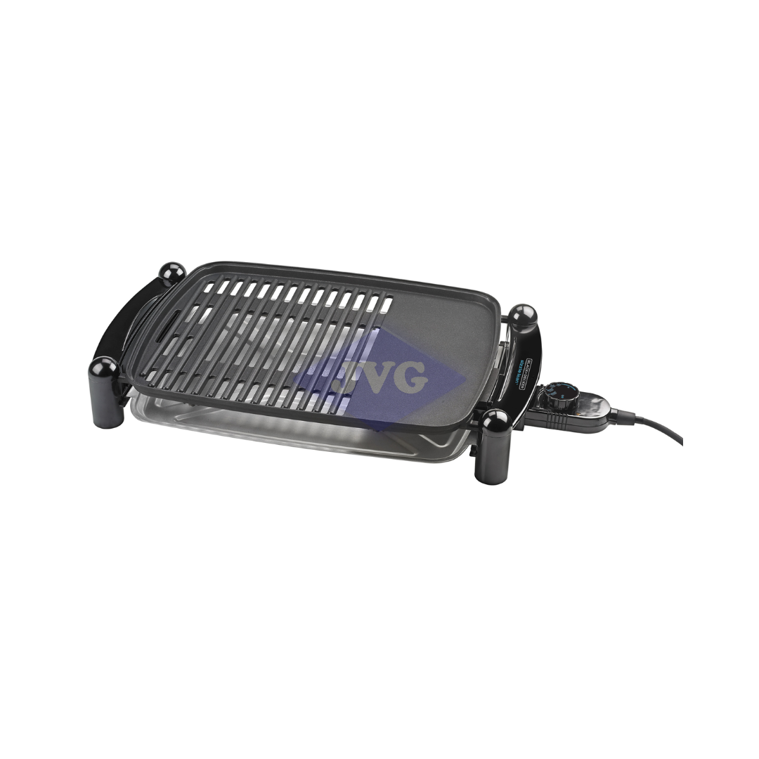 PLANCHA BLACK & DECKER GRILL 1320W NEGRA