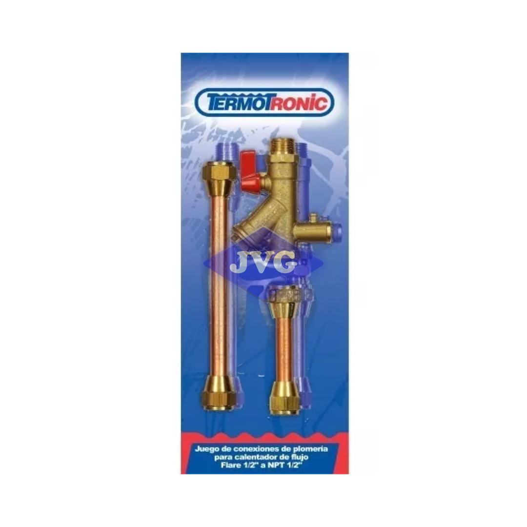 KIT DE INSTA/ TERMOTRONIC P/CALENTADOR D/ AGUA ELECT - INSTKP