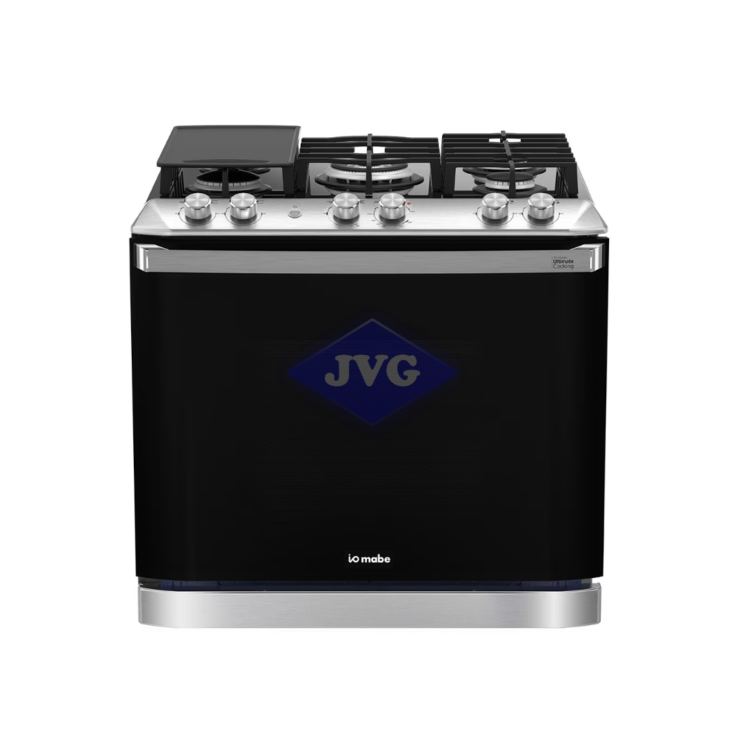 COCINA A GAS MABE 30'' ACERO - IO8063GEGSS0