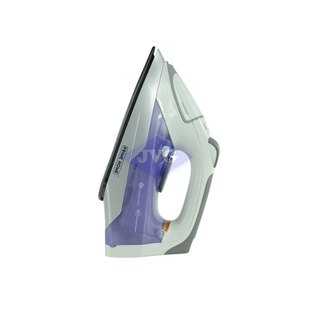 PLANCHA PRIME HOME A VAPOR 1200W BLANCO Y MORADO - IR600