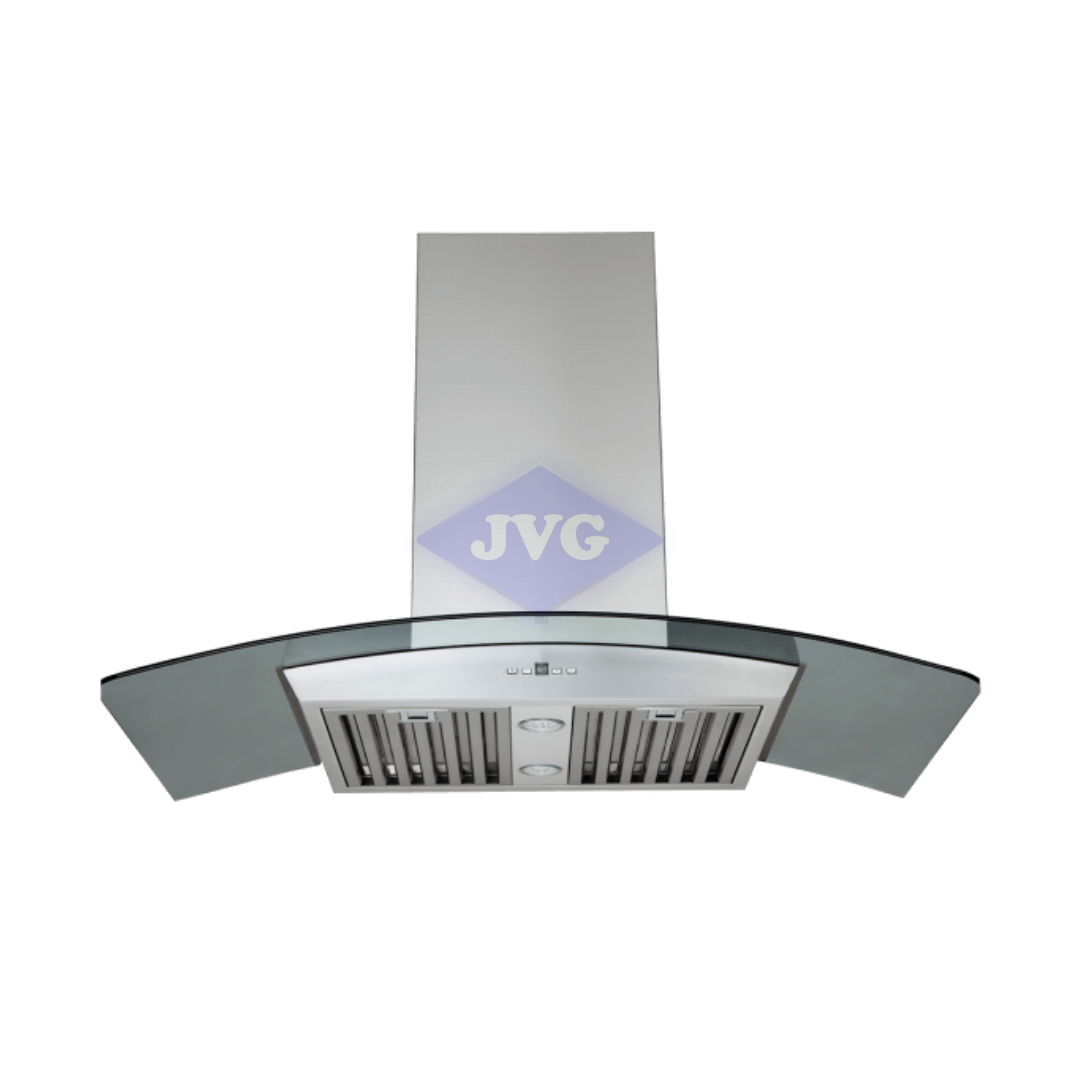 CAMPANA DE ISLA COCINART ISOLA TOSCANA VETRO ACERO 75CM - ISTO75XSSV