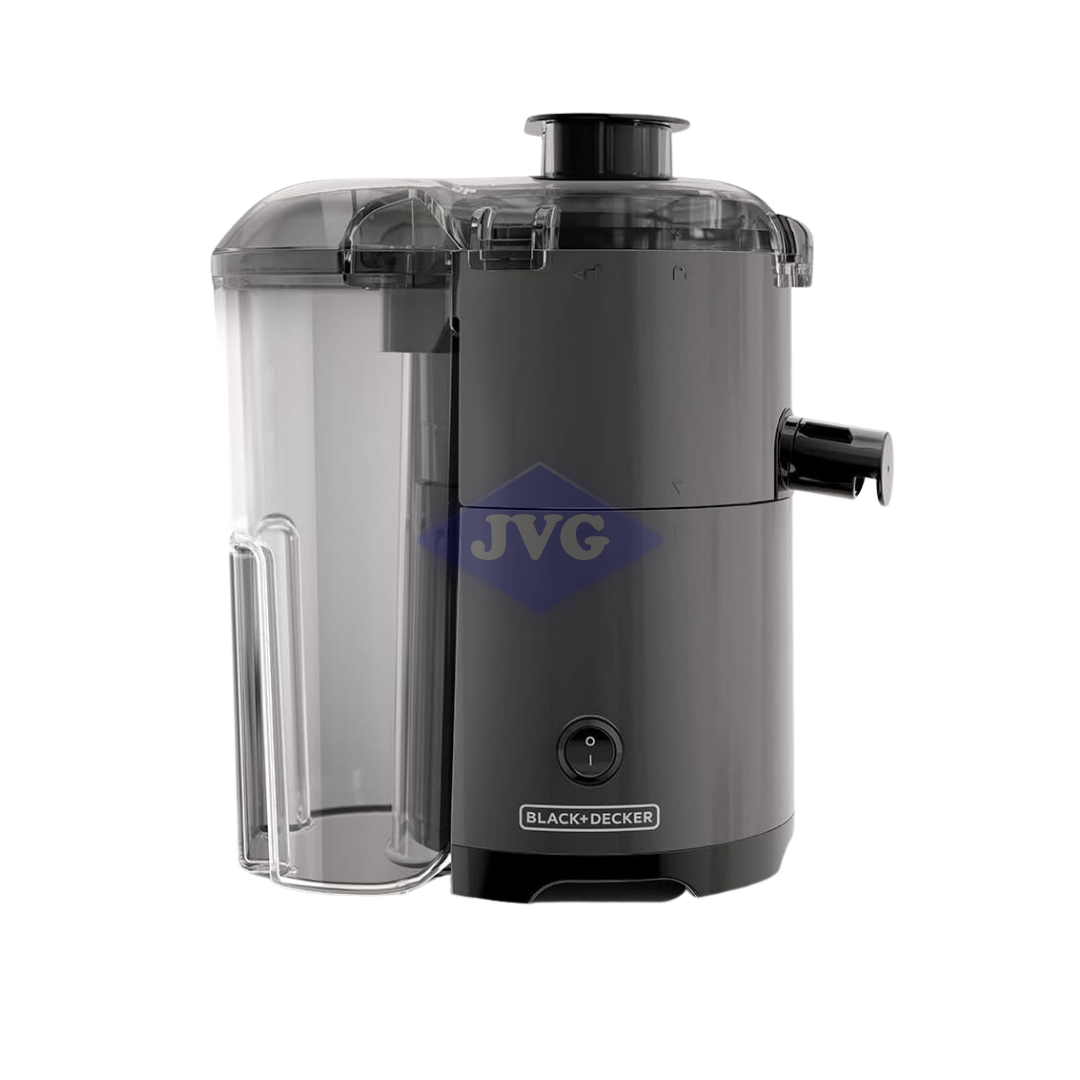 EXTRACTOR DE JUGOS BLACK+DECKER 350W - NEGRO