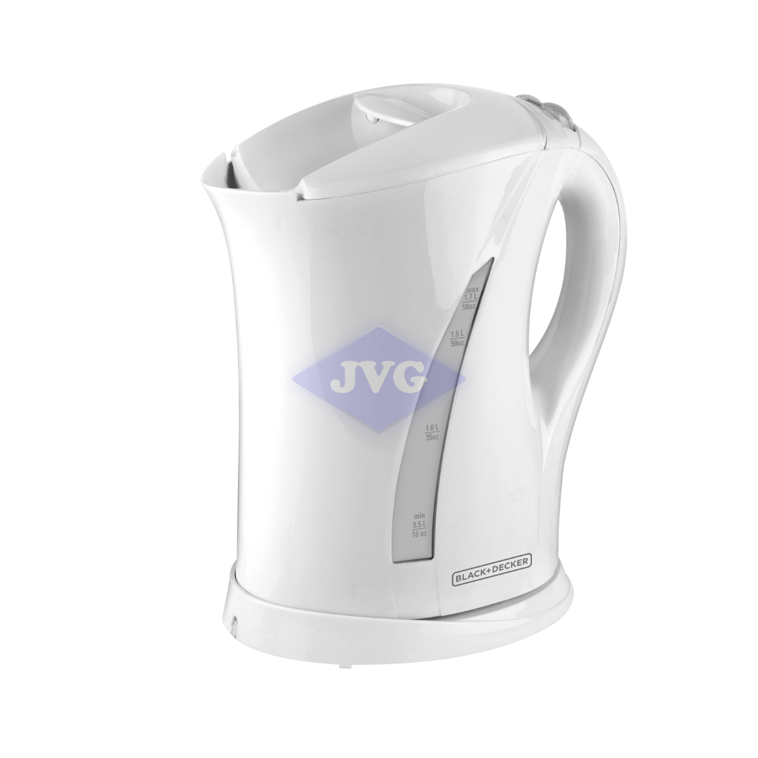 HERVIDOR ELÉCTRICO BLACK+DECKER 1.7L BLANCO