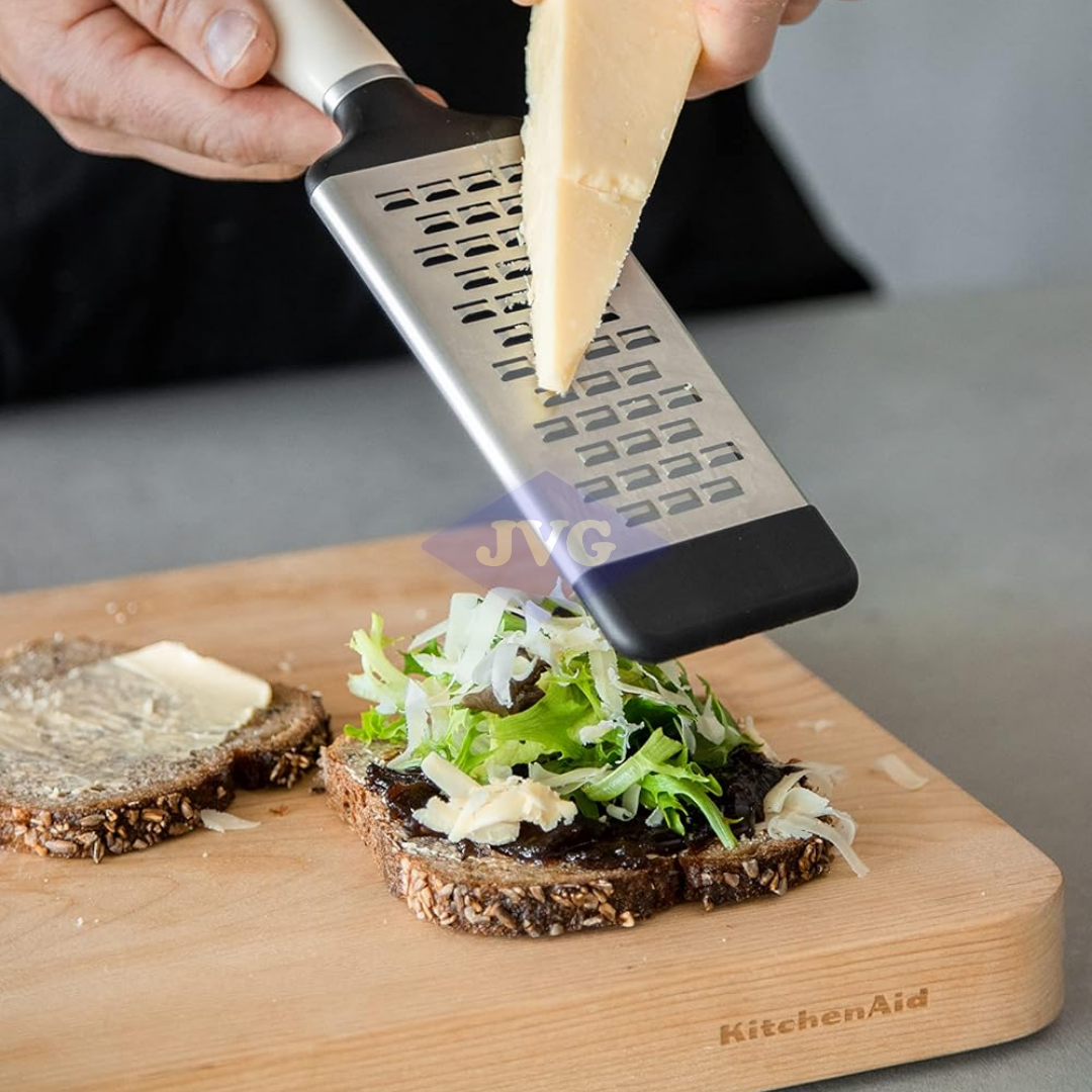 RAYADOR DE QUESO KITCHENAID BIDIRECCIONAL CREMA - KAG320OHACE