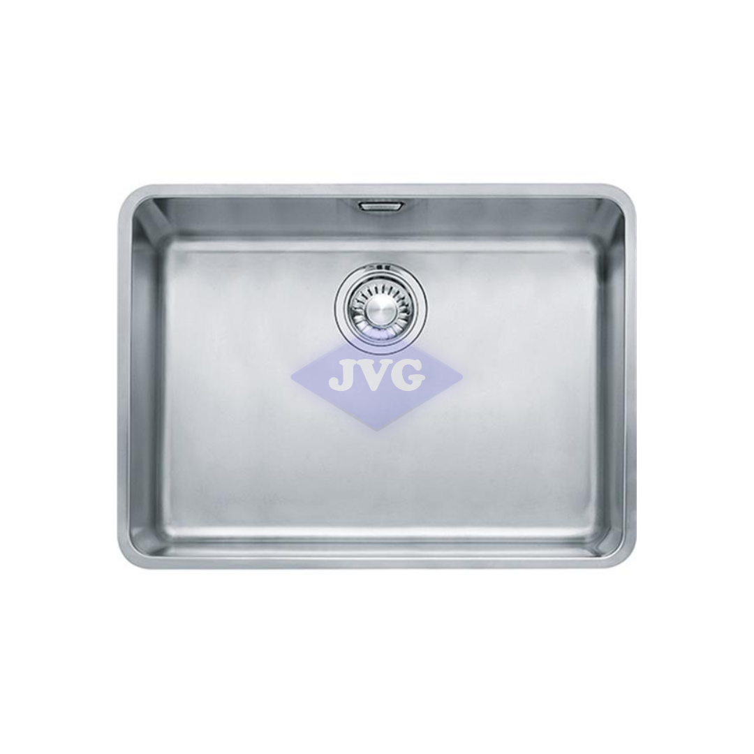 FREGADERO FRANKE KUBUS 1T 590MMX440MM ACERO INOX - KBX11055