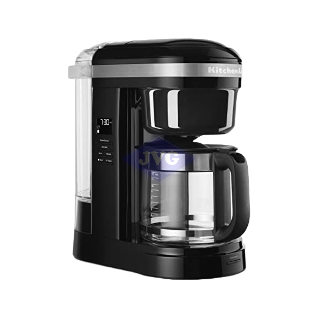 CAFETERA DE GOTEO KITCHENAID PROGRAMABLE NEGRO 12 TAZAS - KCM1208OB