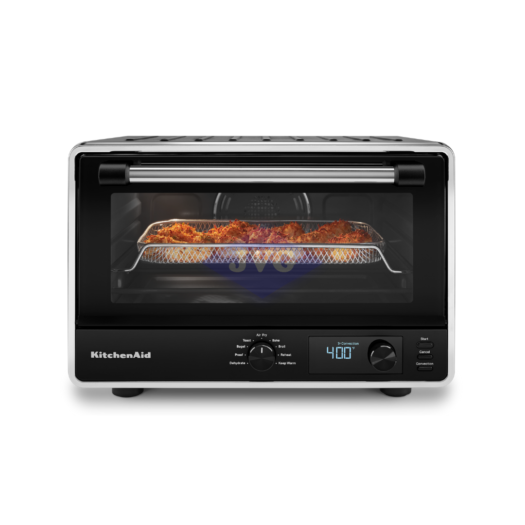 HORNO DIGITAL AIR FRYER KITCHENAID NEGRO - KCO124BM