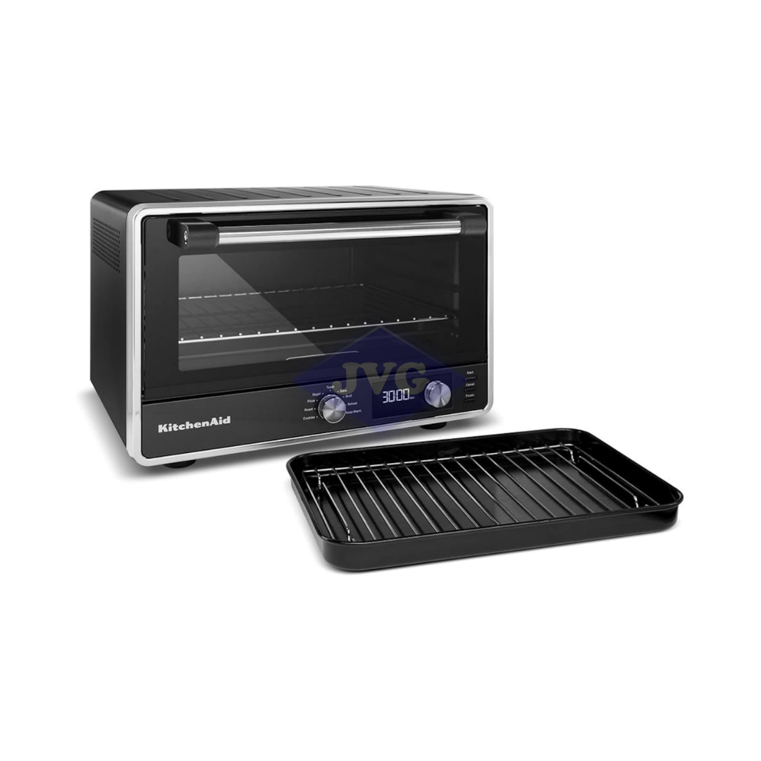 HORNO TOSTADOR KITCHENAID 21 LTS NEGRO - KCO211BM