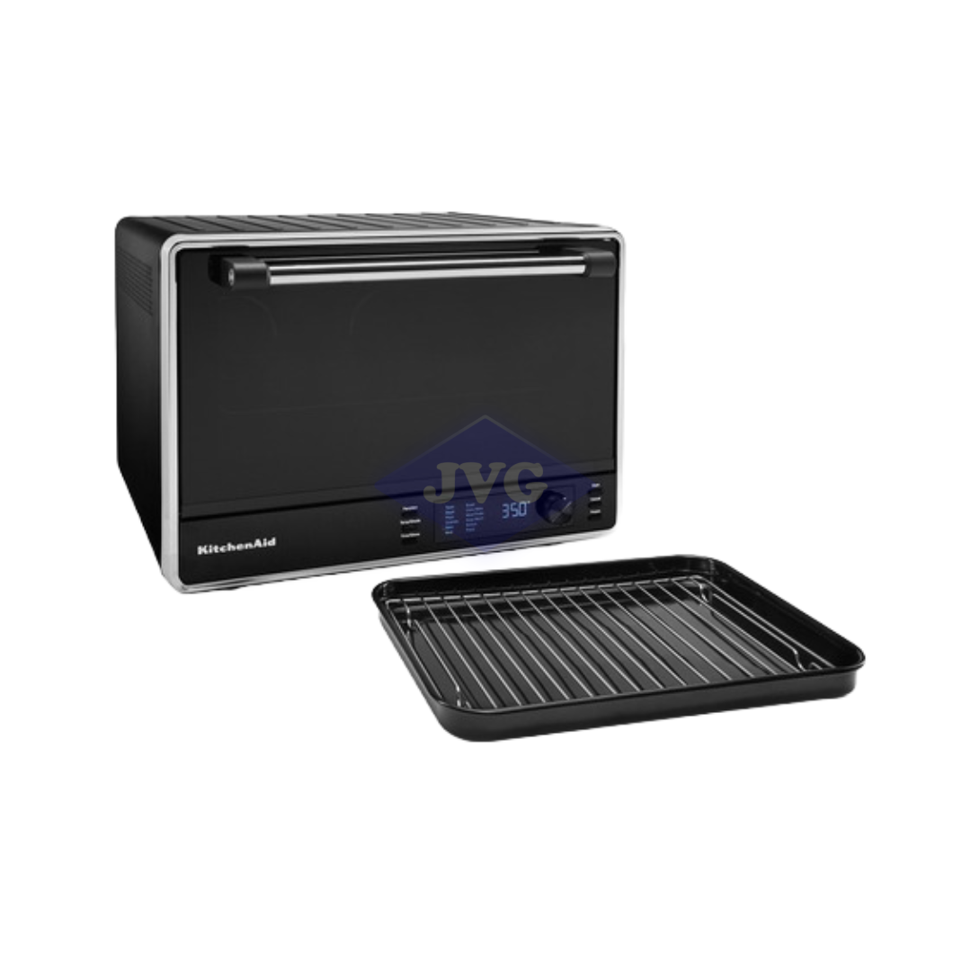 MINI HORNO DIGITAL KITCHENAID DE CONVECCIÓN 27L 1800W NEGRO - KCO255BM
