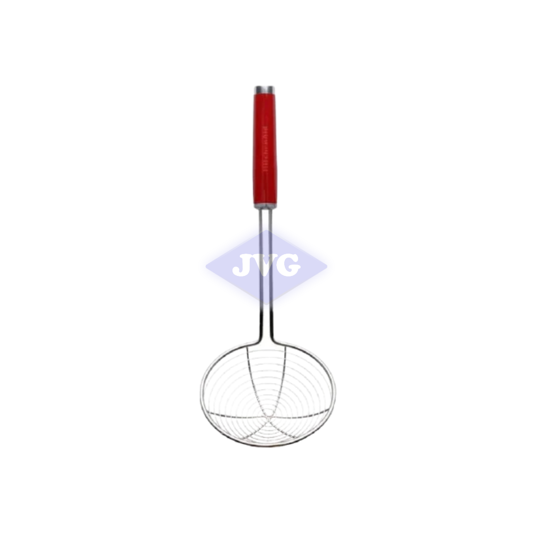 ESPUMADERA DE ALAMBRE CLÁSICA KITCHENAID ROJO - KE010OHERA