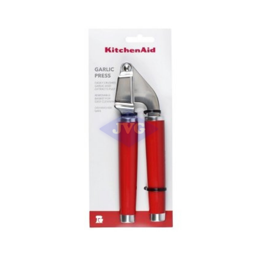 PRENSA DE AJO CLÁSICA KITCHENAID ROJO - KE132OHERA