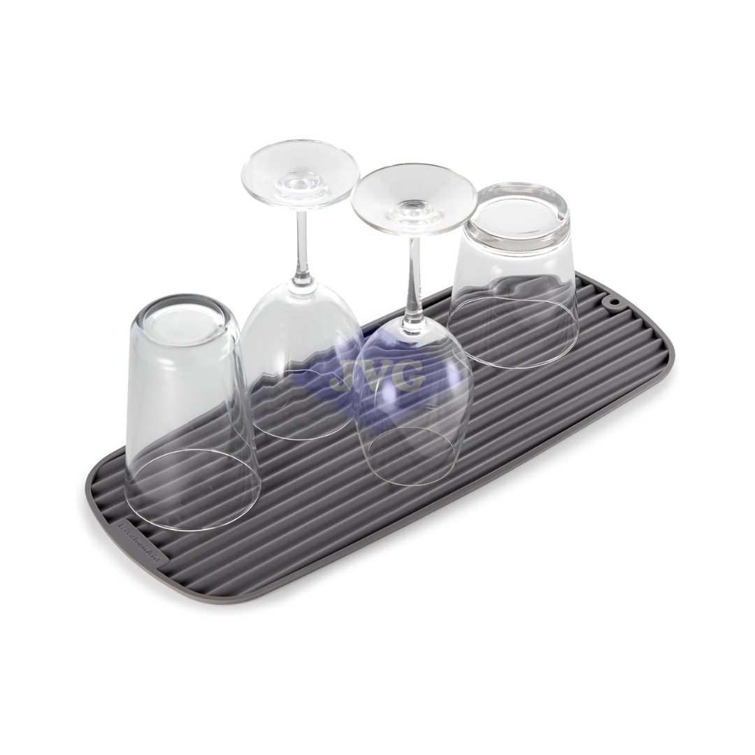 TAPETE ESCURRIDOR FLEXIBLE KITCHENAID 43X18 CM - KEG186OHGSA