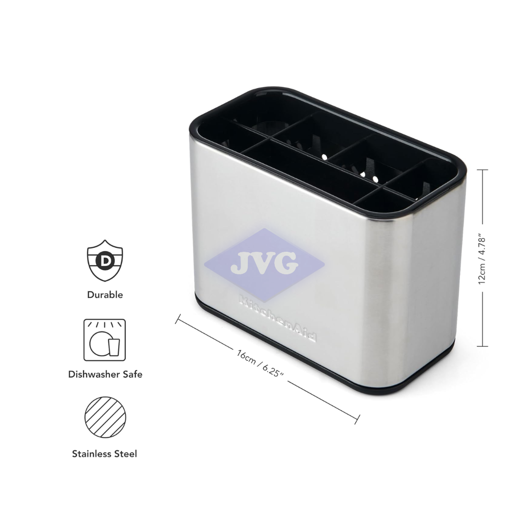 ORGANIZADOR DE CEPILLOS Y ESPONJA PARA FREGADERO KITCHENAID (KEG784OSSSA) - KEG784OSSSA