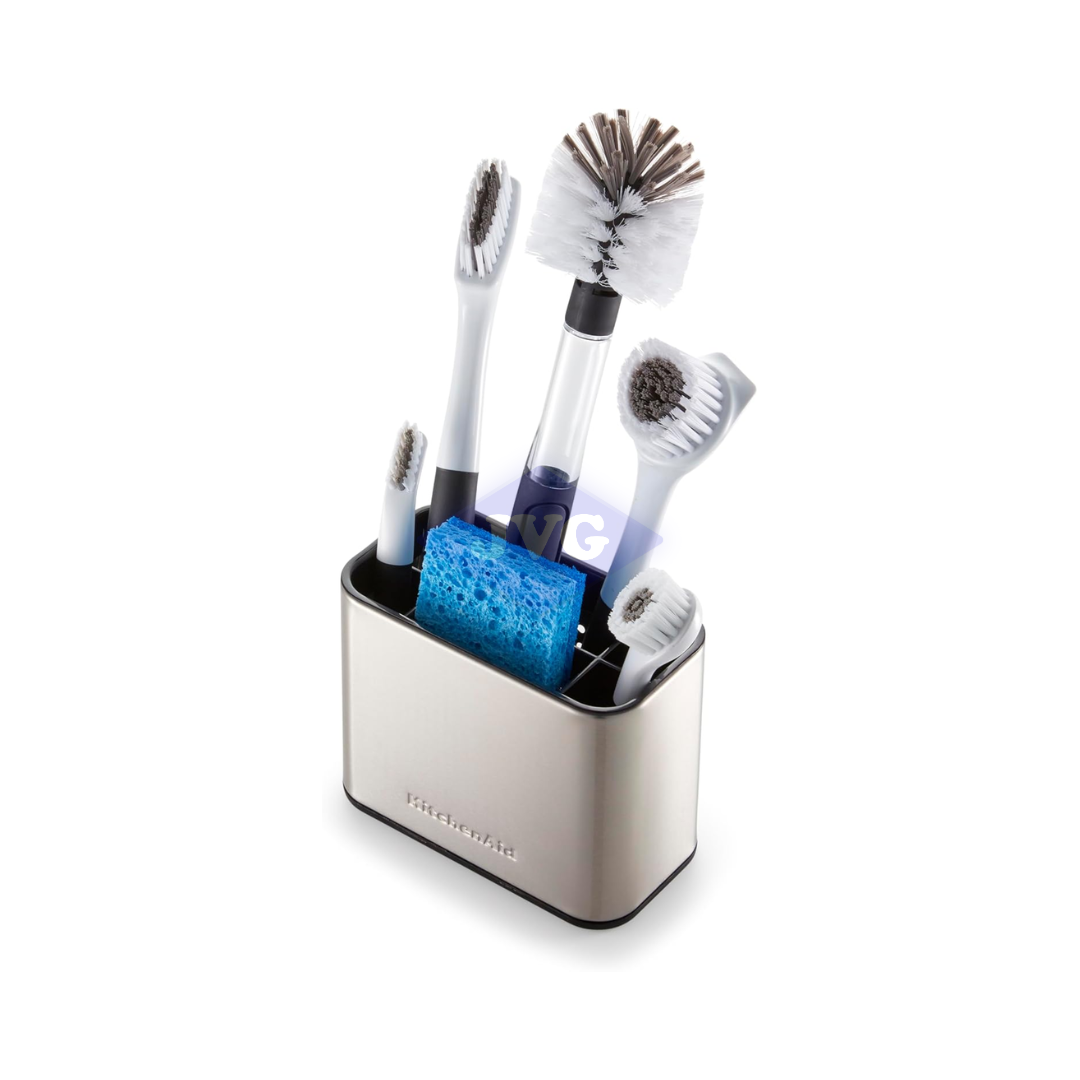 ORGANIZADOR DE CEPILLOS Y ESPONJA PARA FREGADERO KITCHENAID (KEG784OSSSA) - KEG784OSSSA