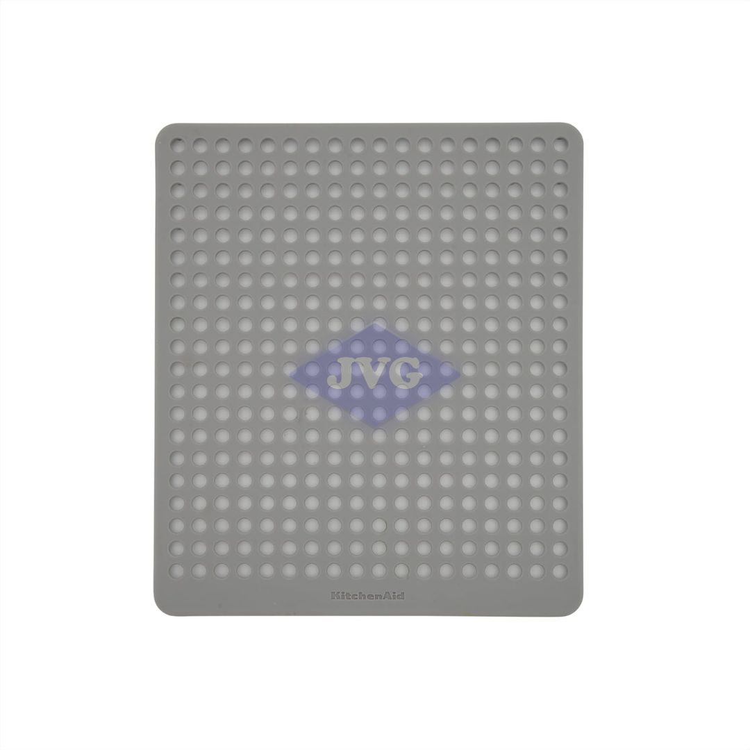 ALFOMBRA PARA FREGADEROS KITCHENAID SILICONA 30X34 CM - KEG877OHASA