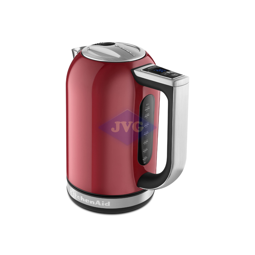 TETERA ELÉCTRICA KITCHENAID 1.7 LITROS ROJO - KEK1722ER