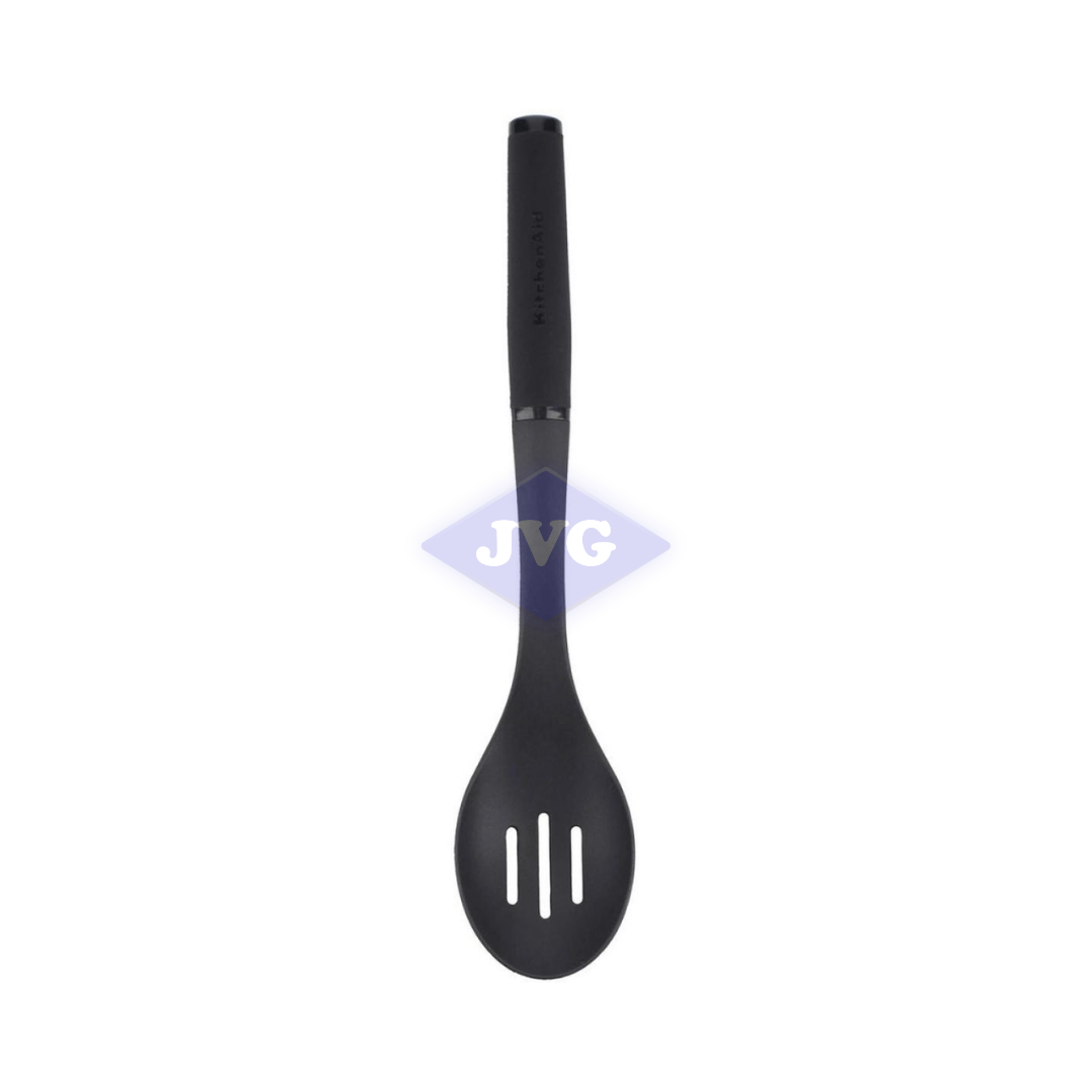 CUCHARA RANURADA DE COCINA KITCHENAID NEGRO - KES004OHOBW