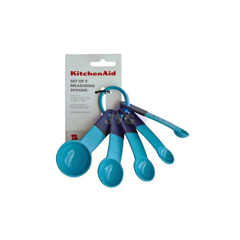 SET DE 5 CUCHARAS MEDIDORAS SOFT TOUCH KITCHENAID