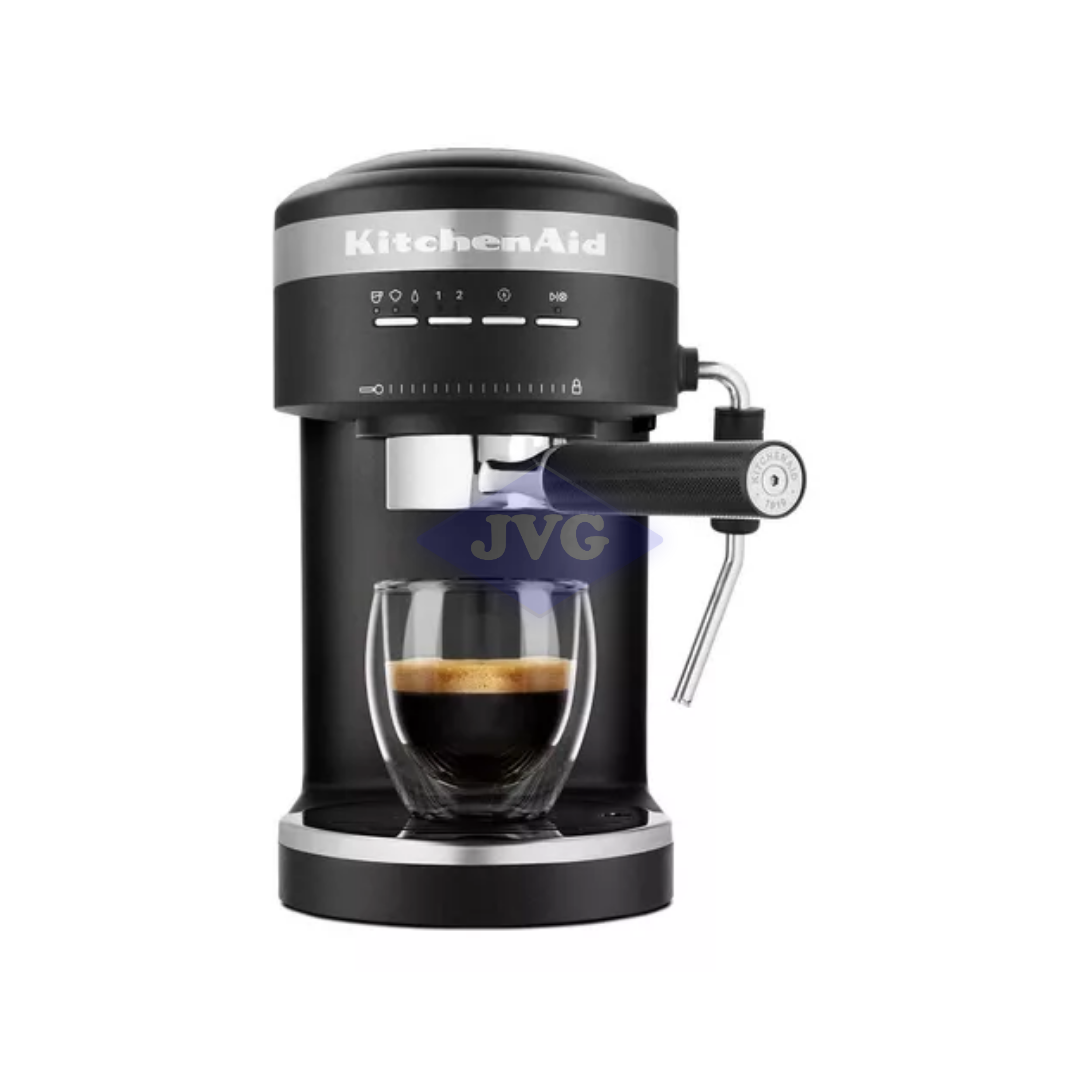 CAFETERA KITCHENAID EXPRESSO 6 TAZAS NEGRO - KES6403BM