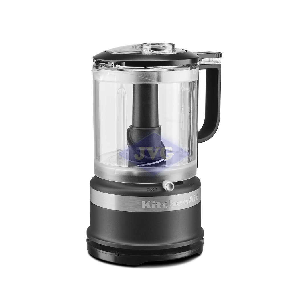 PROCESADOR DE ALIMENTOS KITCHENAID 5 TAZAS NEGRO MATE - KFC0516BM