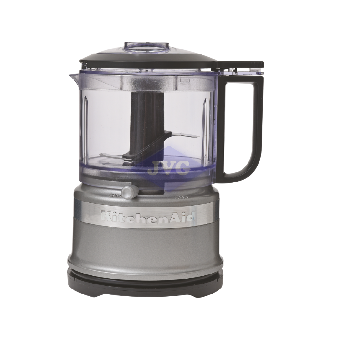 MINI PROCESADOR KITCHENAID 3.5 TAZAS PLATA - KFC3516CU
