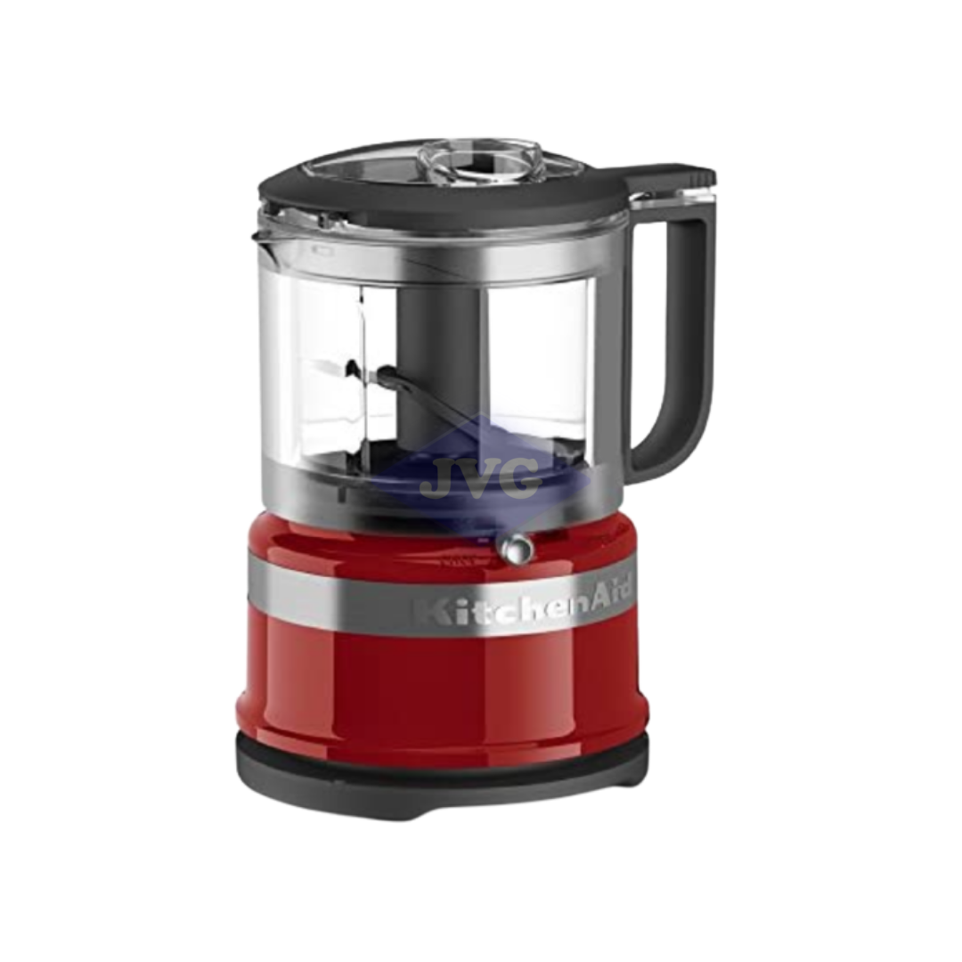 MINI PROCESADOR KITCHENAID 3.5 TAZAS ROJO - KFC3516ER