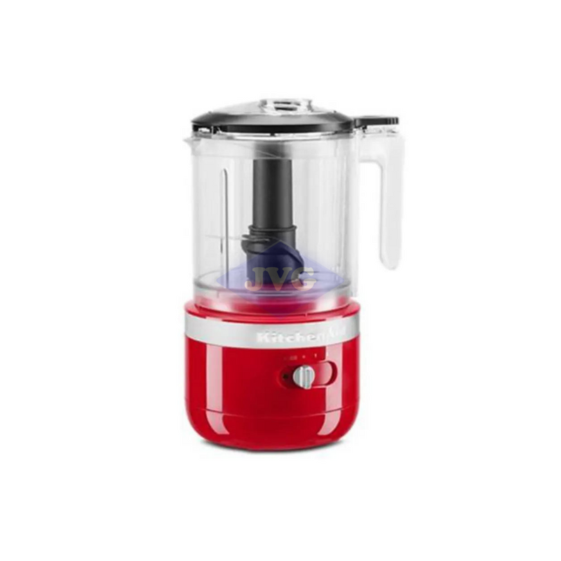 MINI PROCESADOR DE ALIMENTOS INALÁMBRICO KITCHENAID 5 TAZAS - ROJO PASIÓN