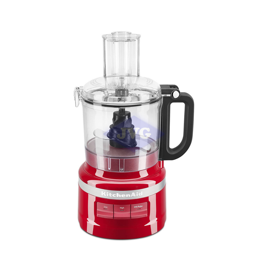 PROCESADOR DE ALIMENTOS KITCHENAID 7 TAZAS ROJO IMPERIAL - KFP0718ER