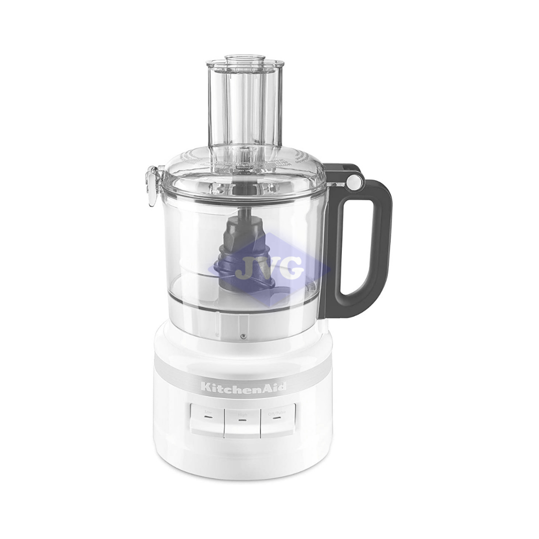 PROCESADOR DE ALIMENTOS KITCHENAID 7 TAZAS BLANCA 120W - KFP0718WH
