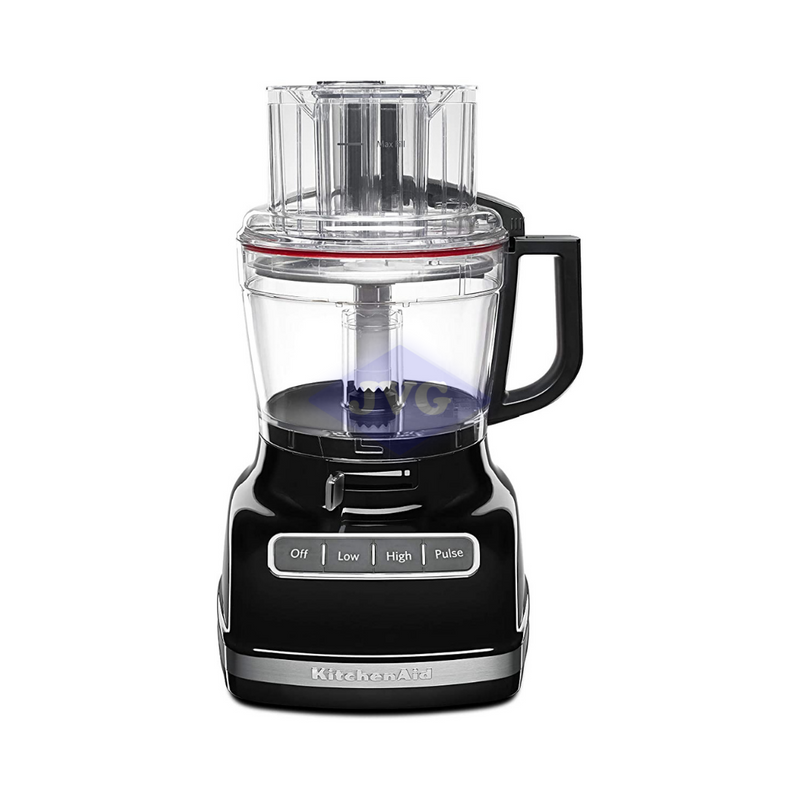 PROCESADOR DE ALIMENTOS KITCHENAID - 11 TAZAS NEGRO 110V