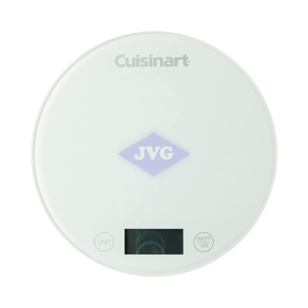 PESO DIGITAL REDONDO CUISINART NEGRO - KFS1W