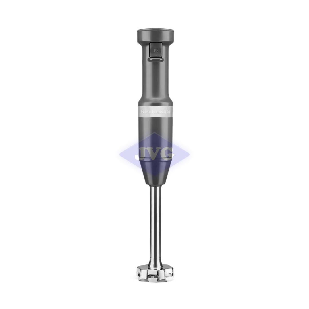 BATIDORA DE INMERSIÓN KITCHENAID CON VELOCIDAD VARIABLE COLOR GRIS MATE - KHBV53DG
