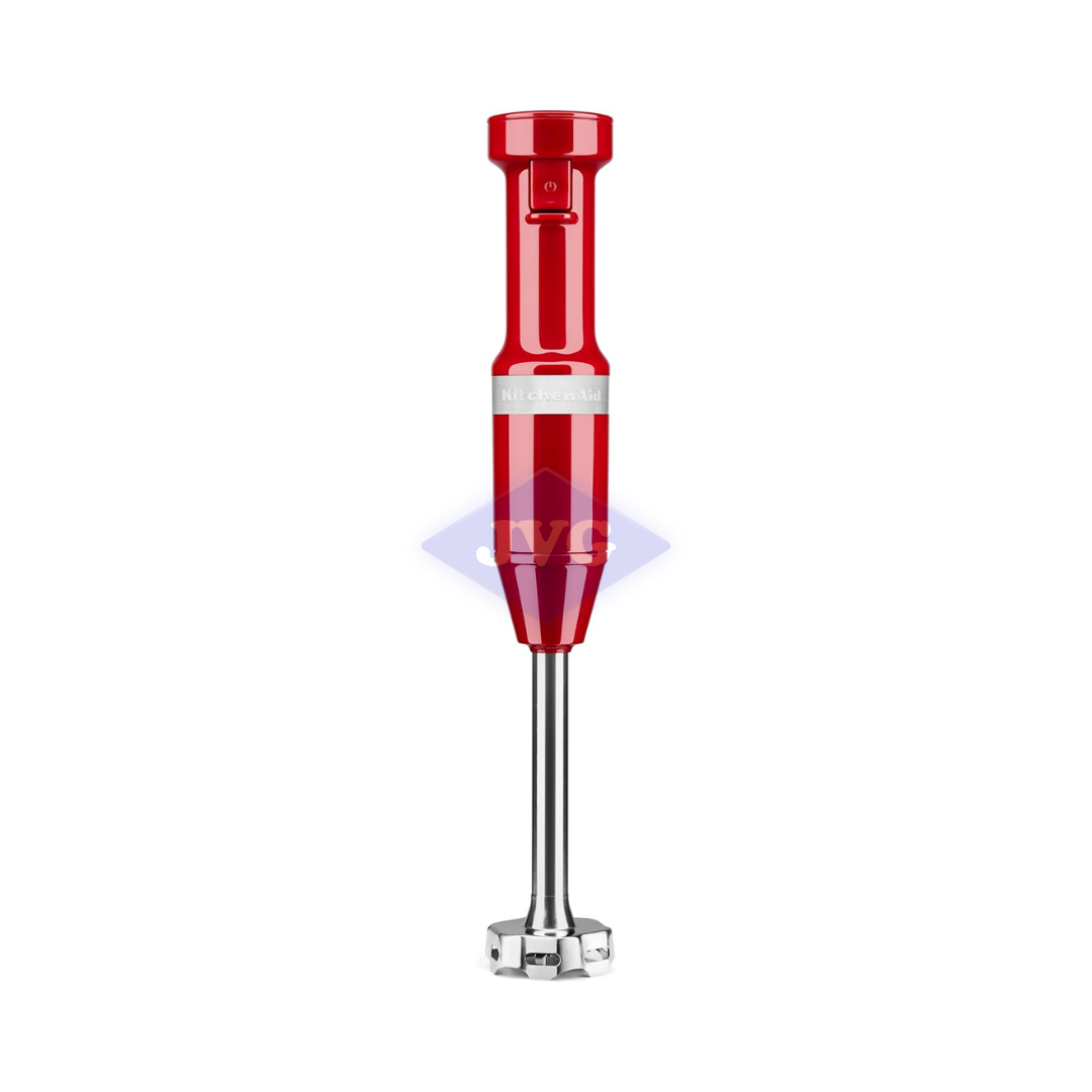 BATIDORA DE INMERSIÓN KITCHENAID CON VELOCIDAD VARIABLE COLOR ROJO - KHBV53ER