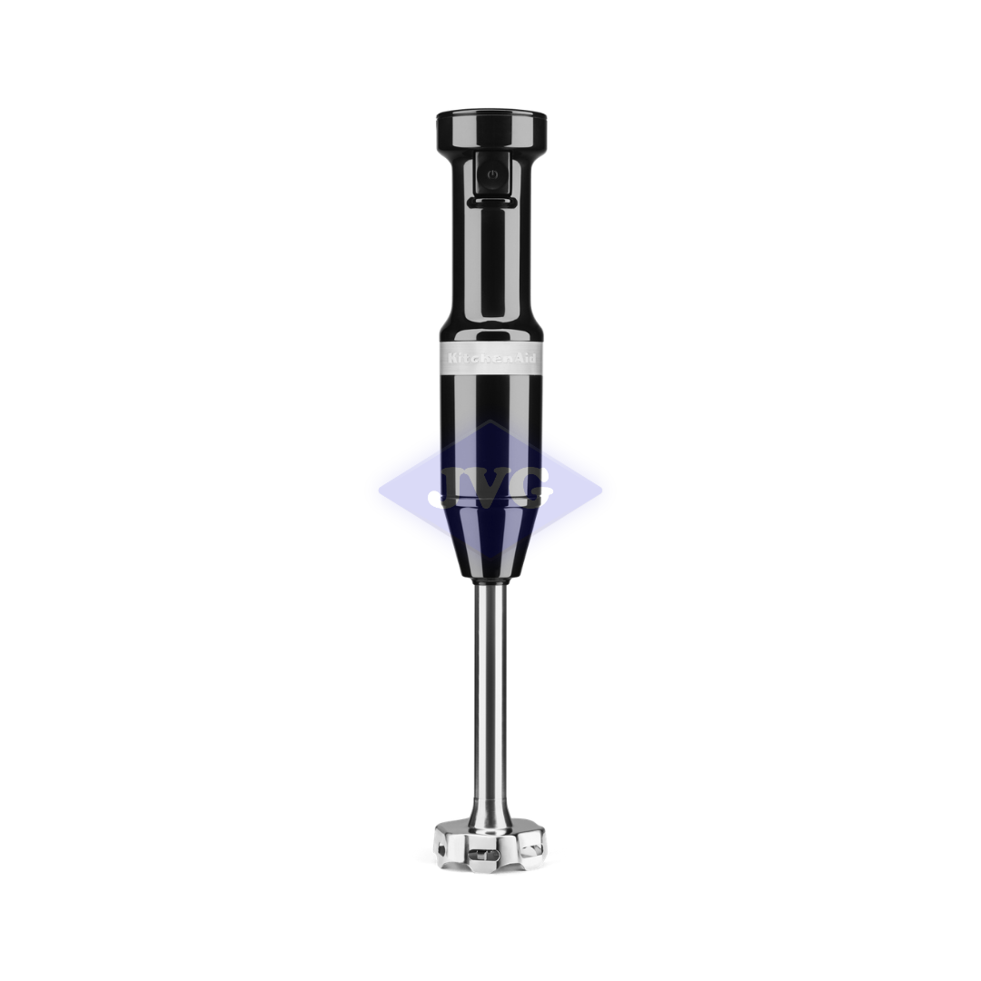 BATIDORA DE INMERSIÓN KITCHENAID CON VELOCIDAD VARIABLE COLOR NEGRO - KHBV53OB
