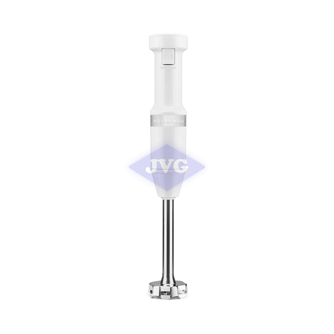 BATIDORA DE INMERSIÓN KITCHENAID 2 VELOCIDADES BLANCA