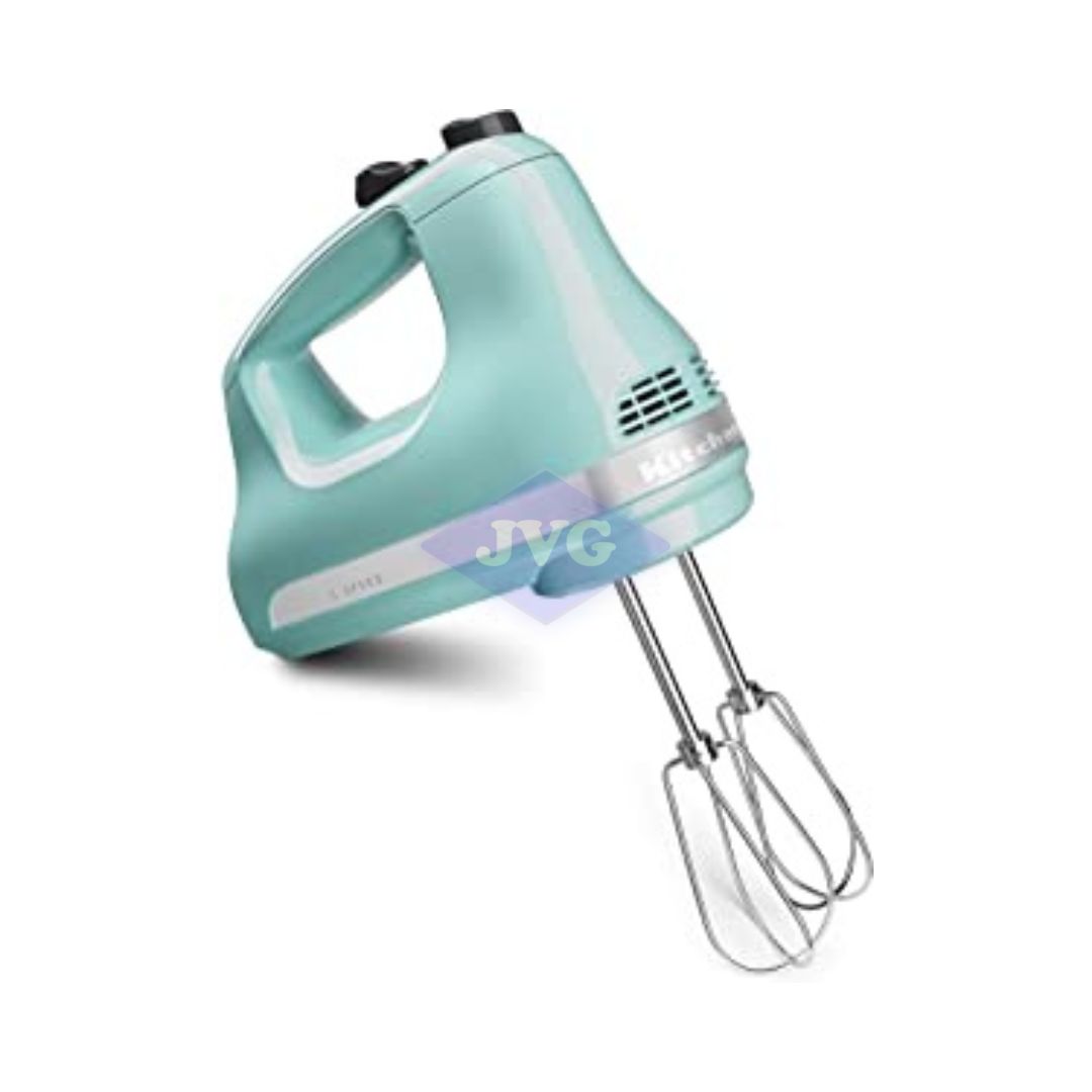 BATIDORA DE MANO ULTRA POWER KITCHENAID - 5 VELOCIDADES AGUAMARINA