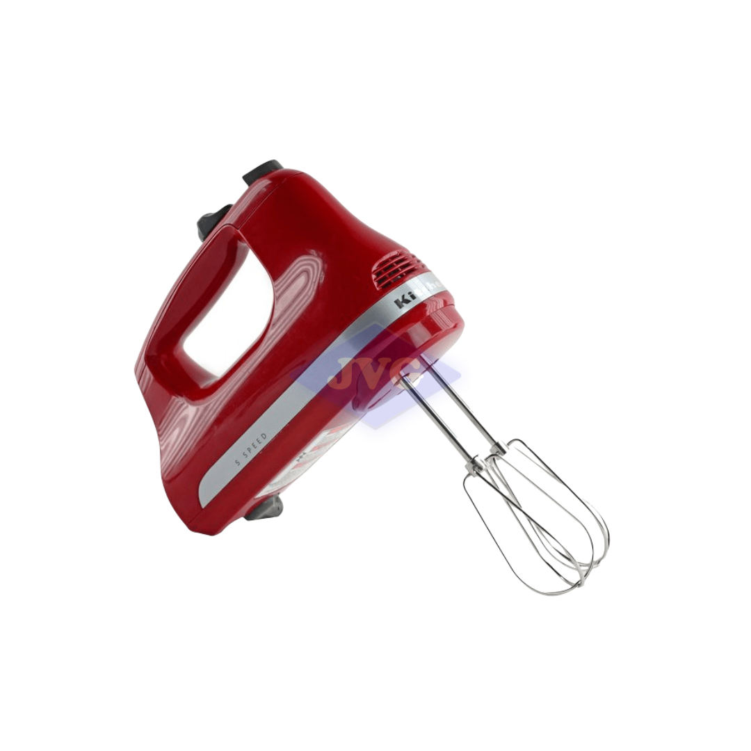 BATIDORA MANUAL KITCHENAID 5 VELOCIDADES ROJA - KHM512ER