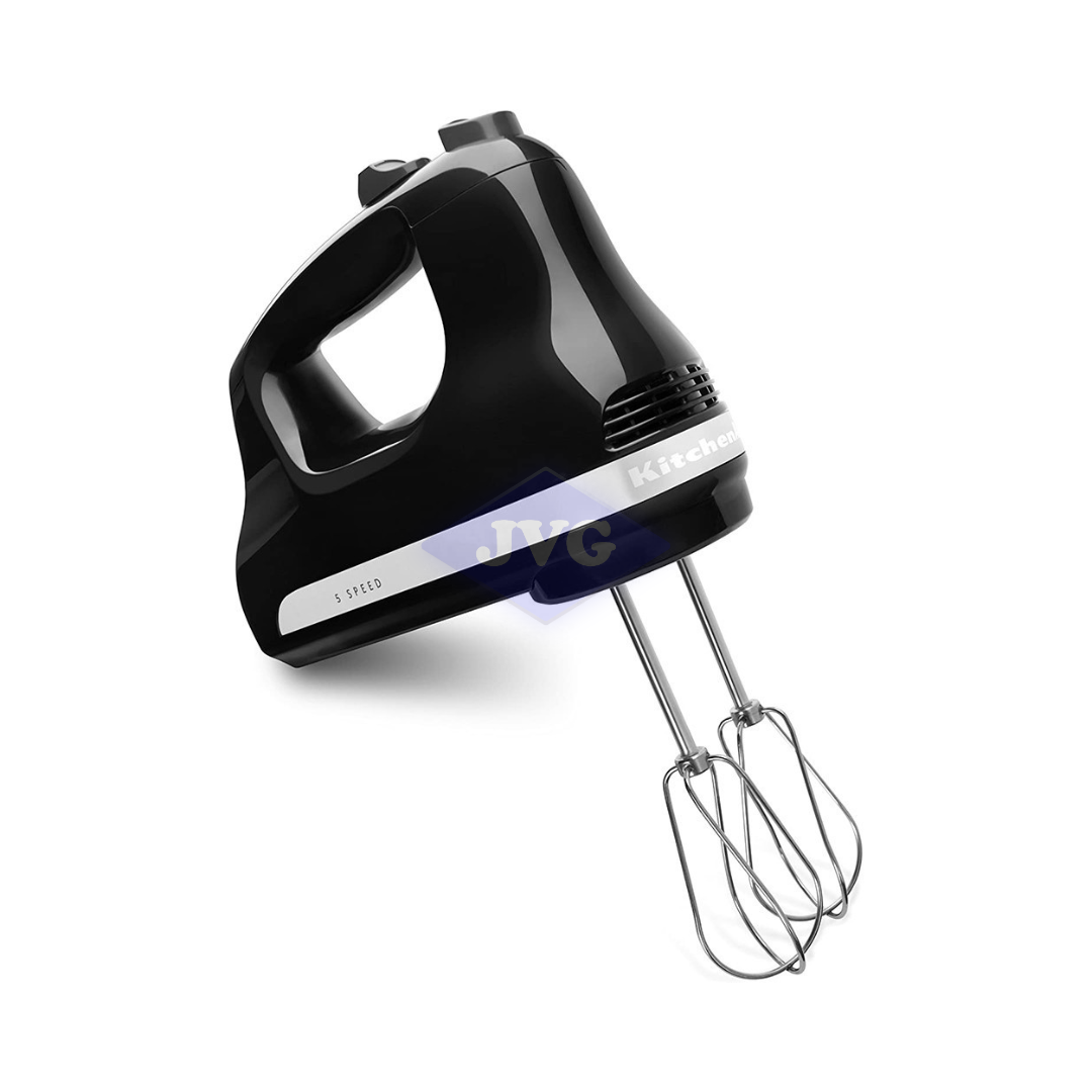 BATIDORA DE MANO KITCHENAID 5 VELOCIDADES NEGRO - KHM512OB