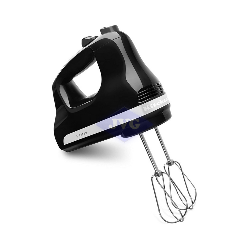 BATIDORA DE MANO KITCHENAID - 5 VELOCIDADES NEGRO