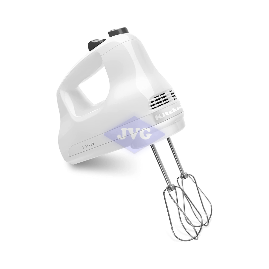 BATIDORA DE MANO KITCHENAID - 5 VELOCIDADES BLANCA