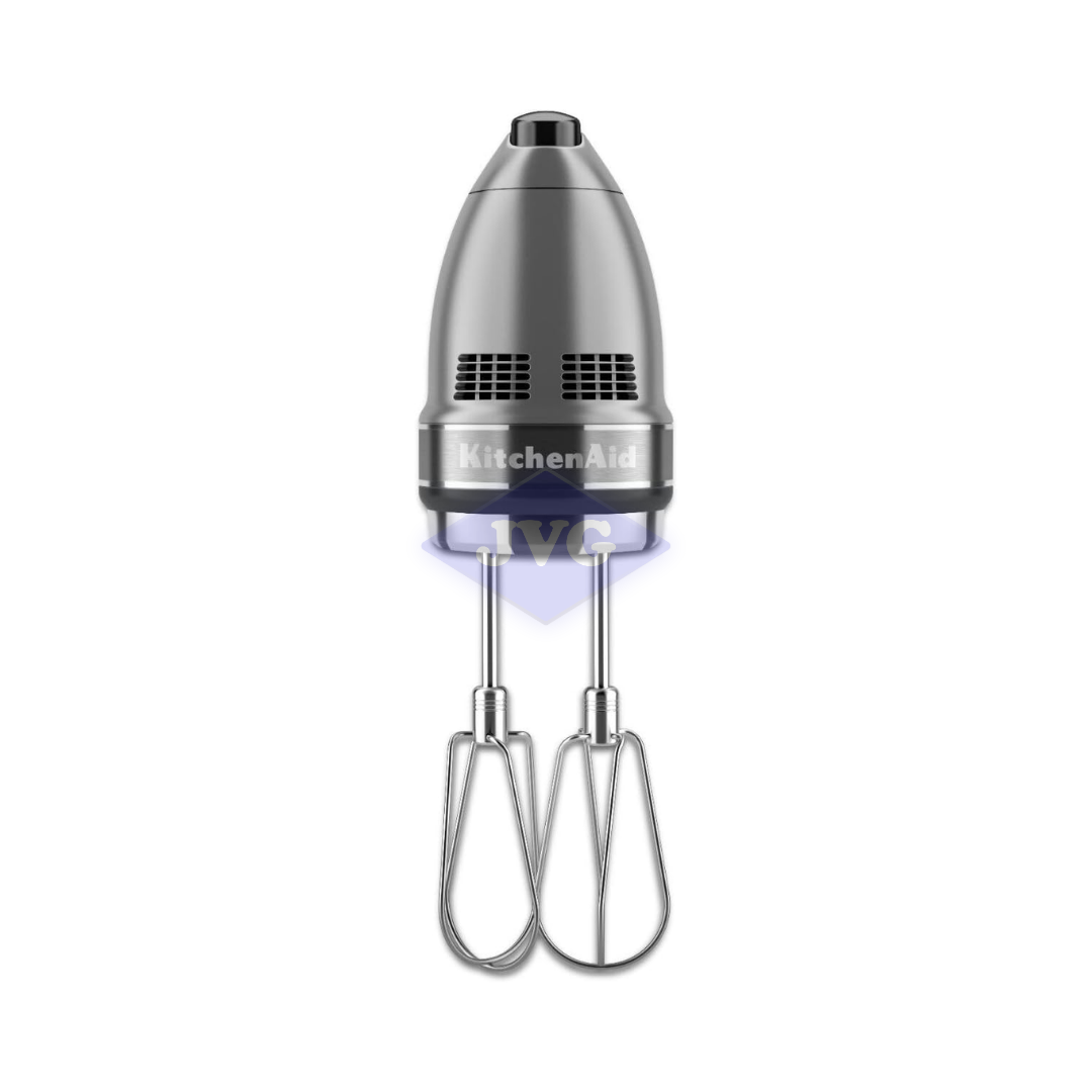 BATIDORA DE MANO KITCHENAID 7 VELOCIDADES - PLATA KHM7210CU