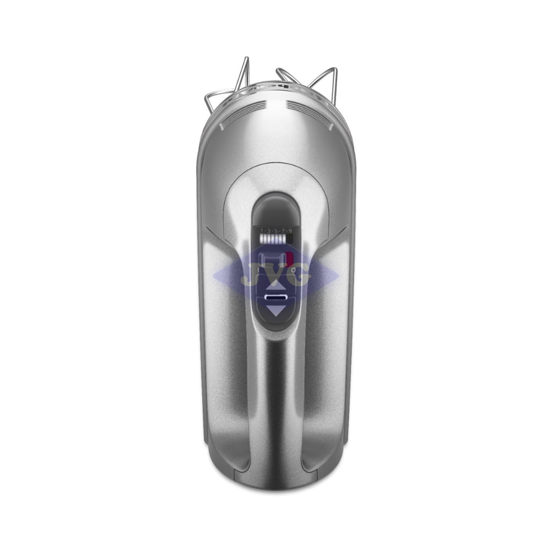 BATIDORA DE MANO KITCHENAID 9 VELOCIDADES PLATA KHM926CU - KHM926CU