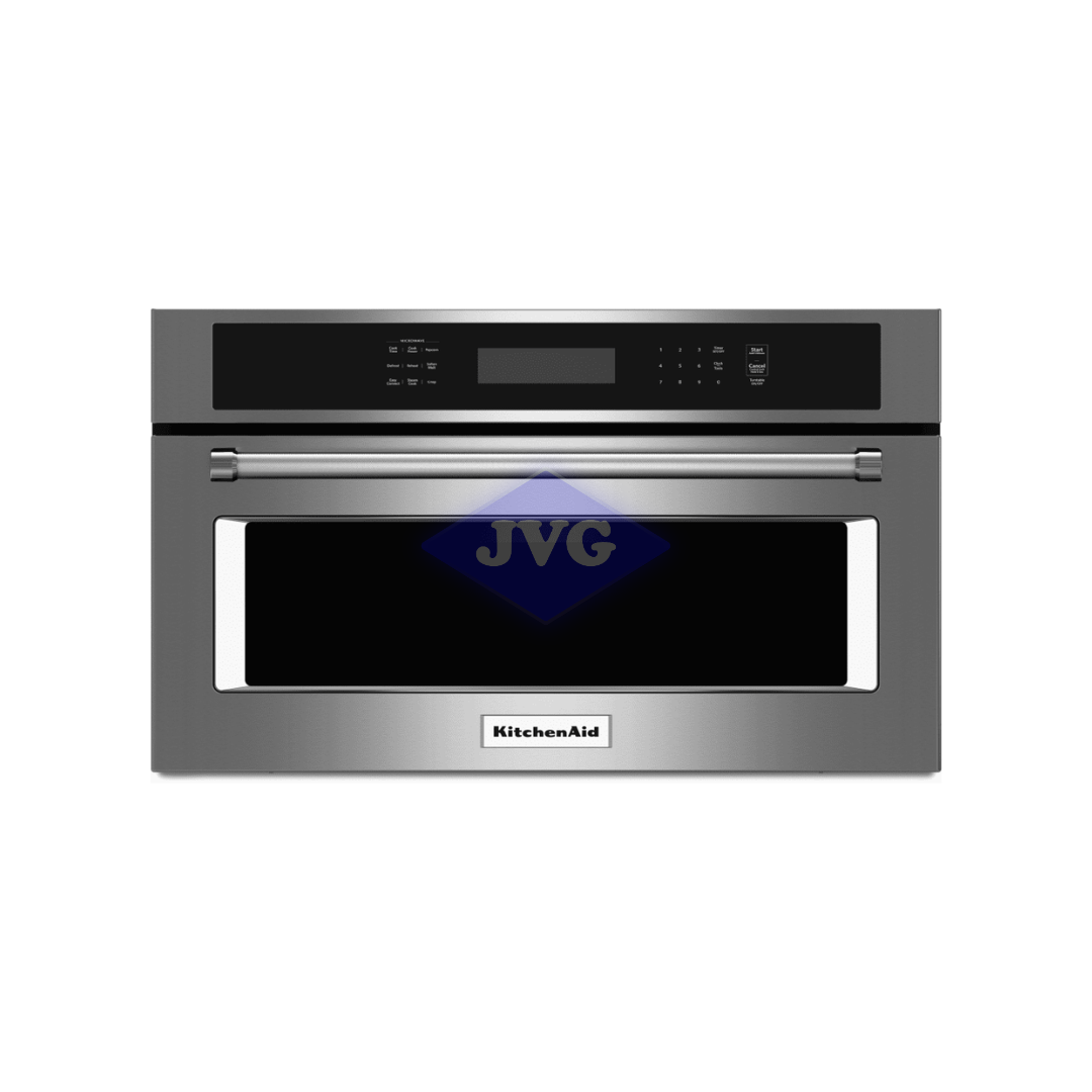 HORNO MICROONDAS KITCHENAID 4 CU FT ACERO 1. - KMBP100ESS